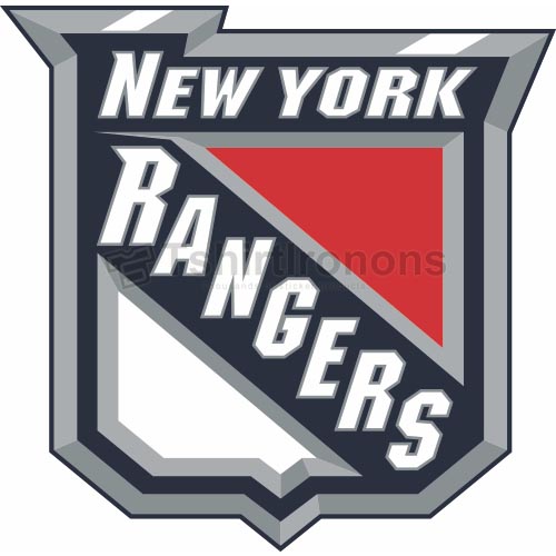 New York Rangers T-shirts Iron On Transfers N246 - Click Image to Close